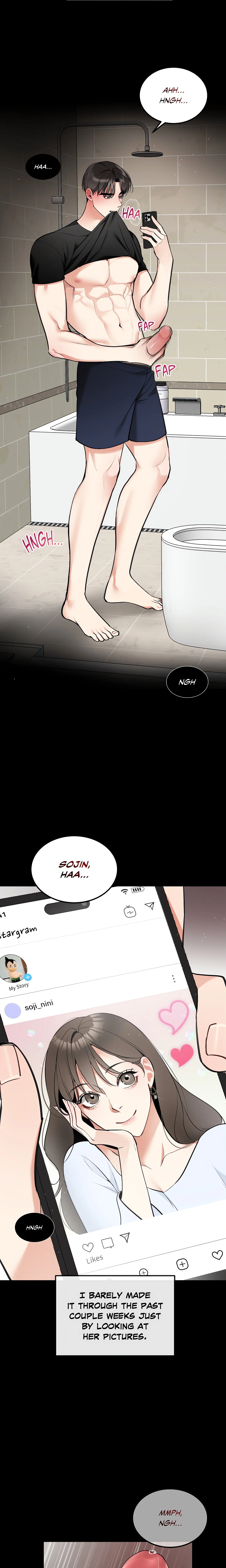 Touch Me, Tease Me (Official Uncensored) chapter 15 page 12
