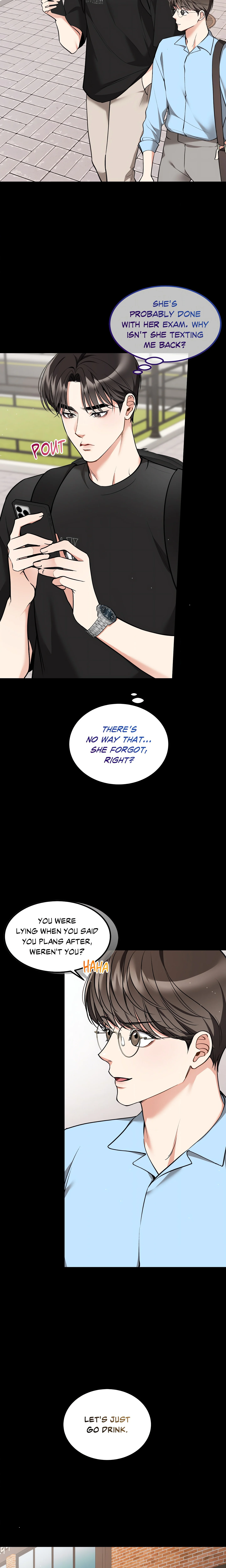 Touch Me, Tease Me (Official Uncensored) chapter 15 page 15