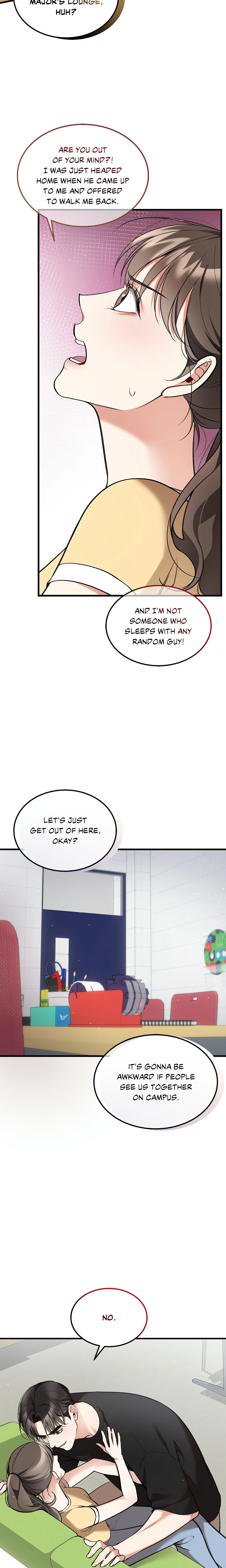 Touch Me, Tease Me (Official Uncensored) chapter 15 page 19