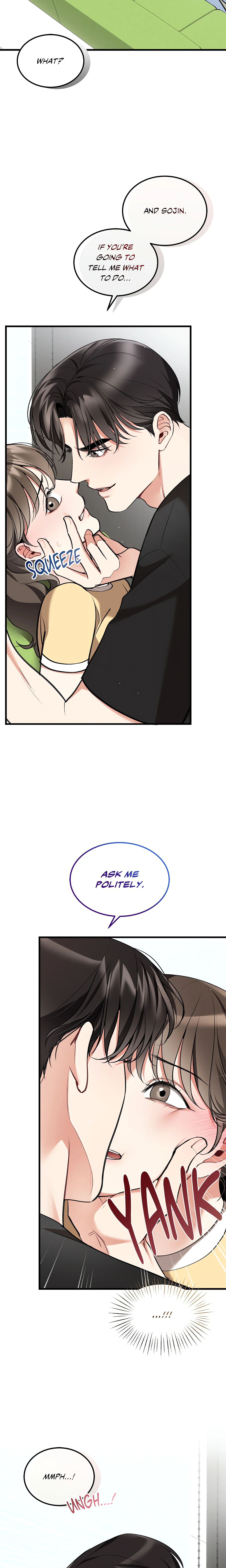 Touch Me, Tease Me (Official Uncensored) chapter 15 page 20