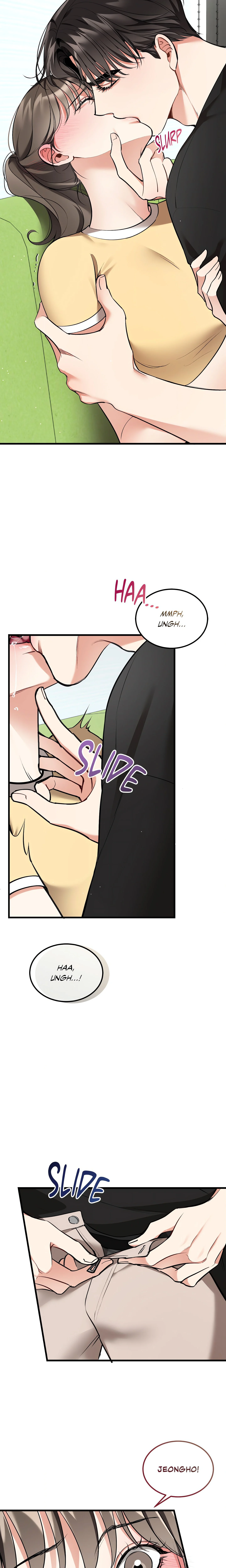 Touch Me, Tease Me (Official Uncensored) chapter 15 page 21