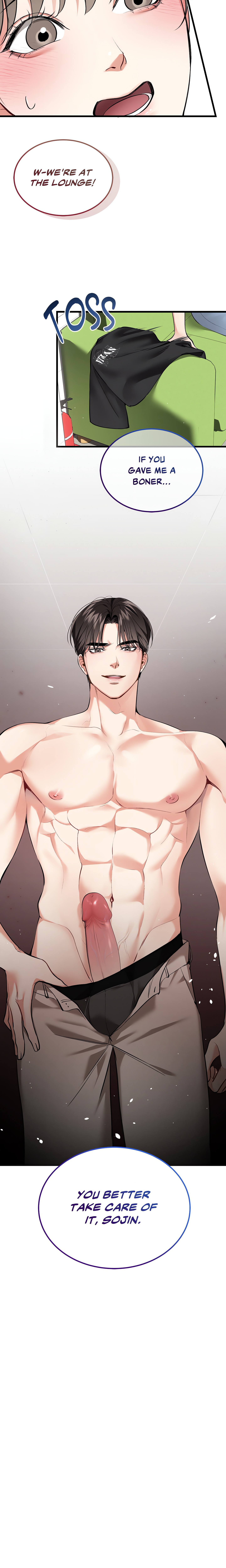 Touch Me, Tease Me (Official Uncensored) chapter 15 page 22