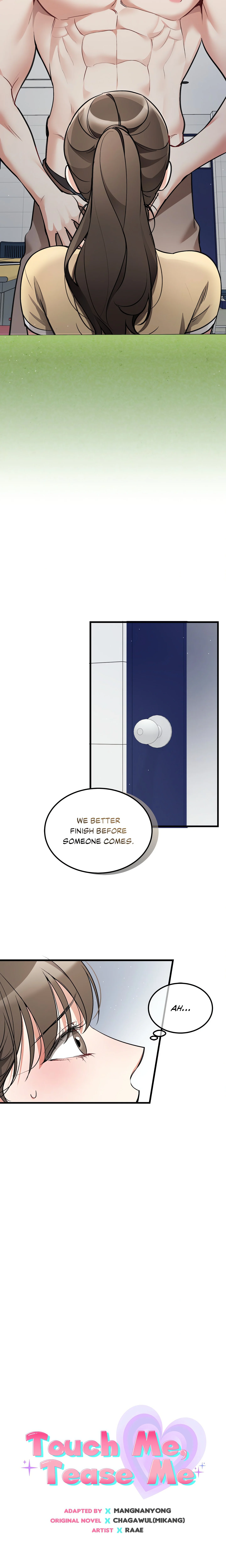 Touch Me, Tease Me (Official Uncensored) chapter 16 page 2