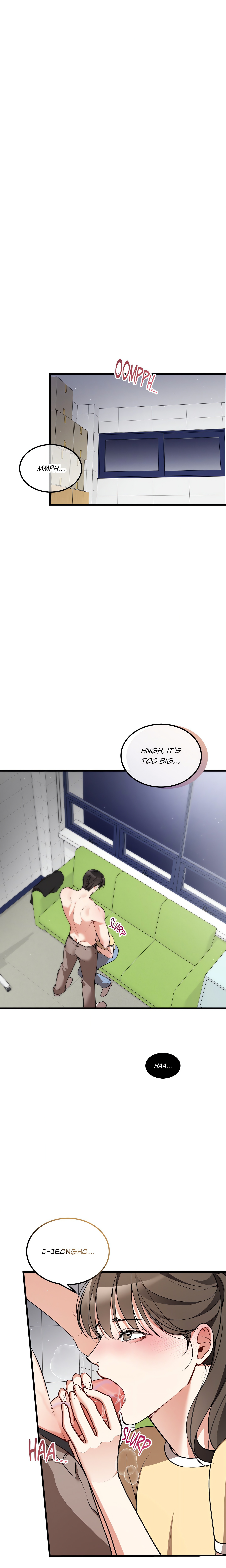 Touch Me, Tease Me (Official Uncensored) chapter 16 page 3