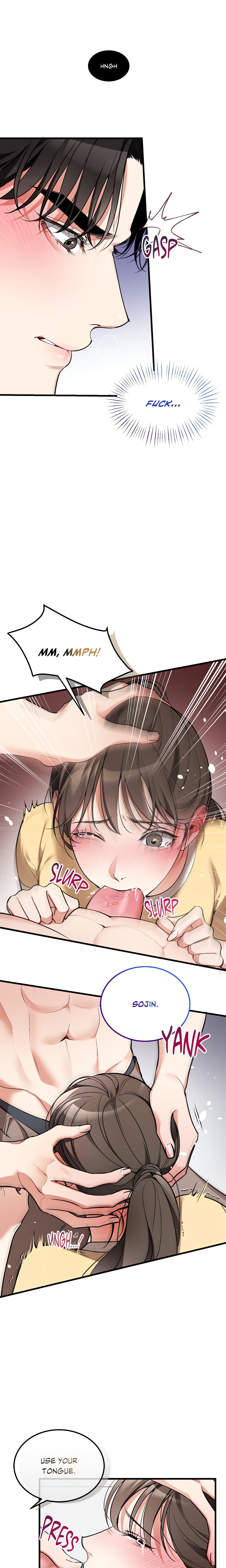 Touch Me, Tease Me (Official Uncensored) chapter 16 page 4