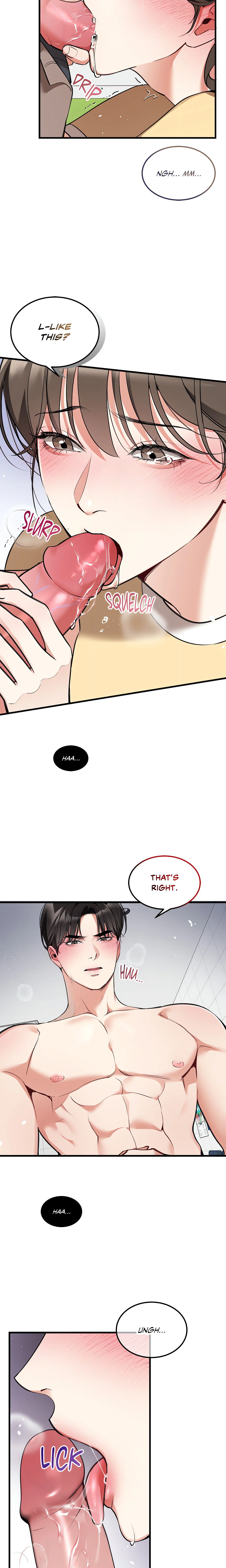 Touch Me, Tease Me (Official Uncensored) chapter 16 page 5