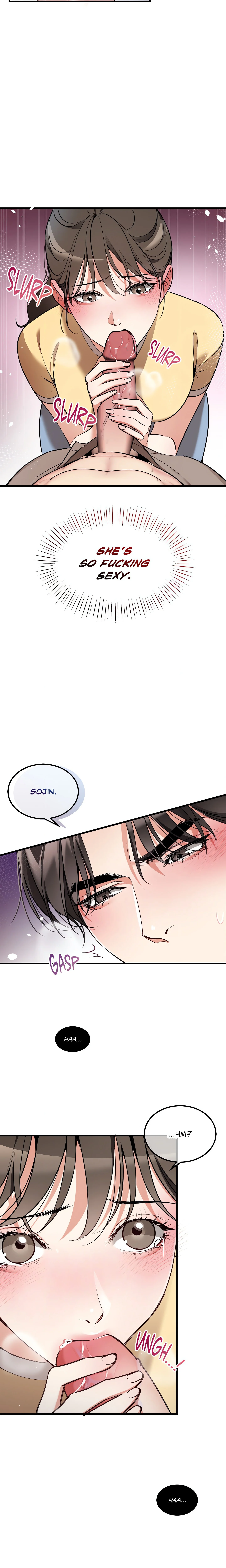 Touch Me, Tease Me (Official Uncensored) chapter 16 page 6