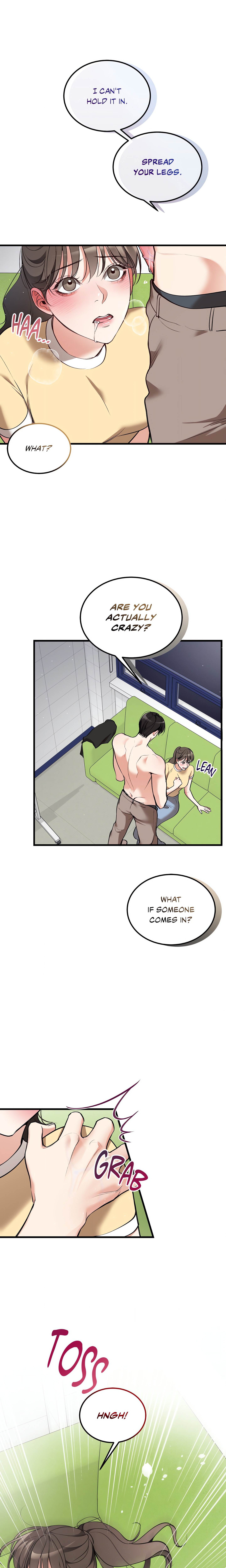 Touch Me, Tease Me (Official Uncensored) chapter 16 page 7