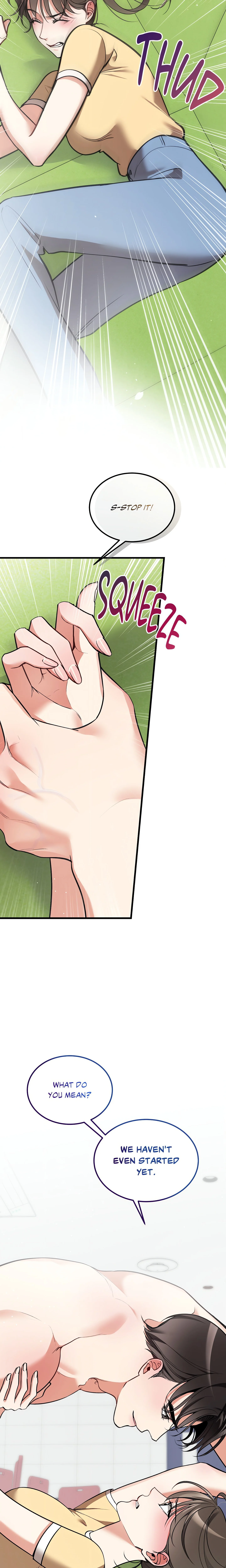Touch Me, Tease Me (Official Uncensored) chapter 16 page 8