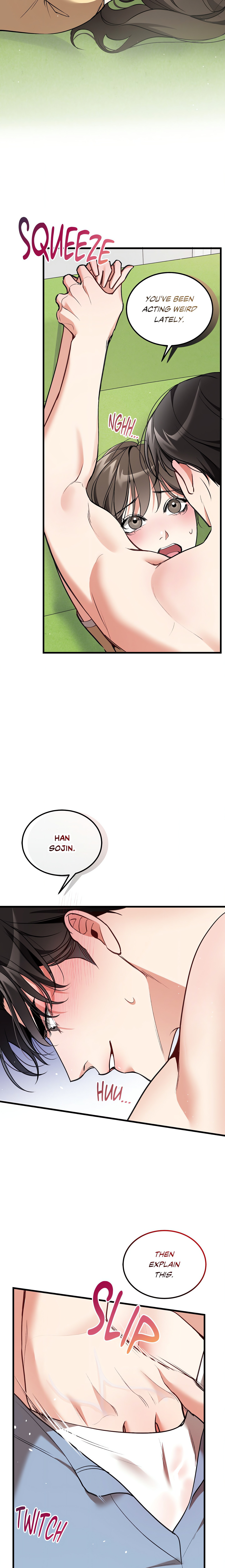 Touch Me, Tease Me (Official Uncensored) chapter 16 page 9