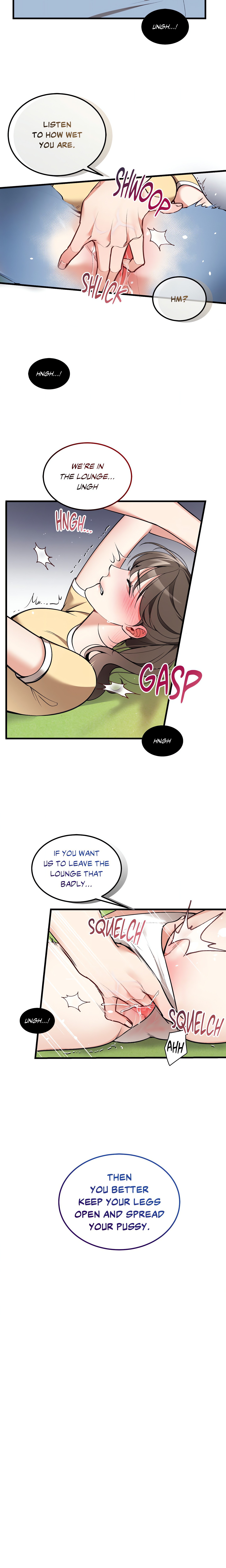 Touch Me, Tease Me (Official Uncensored) chapter 16 page 10