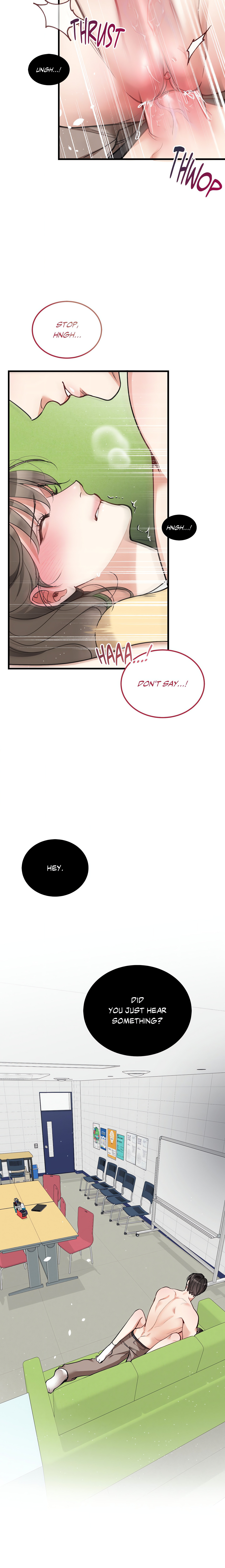 Touch Me, Tease Me (Official Uncensored) chapter 16 page 12