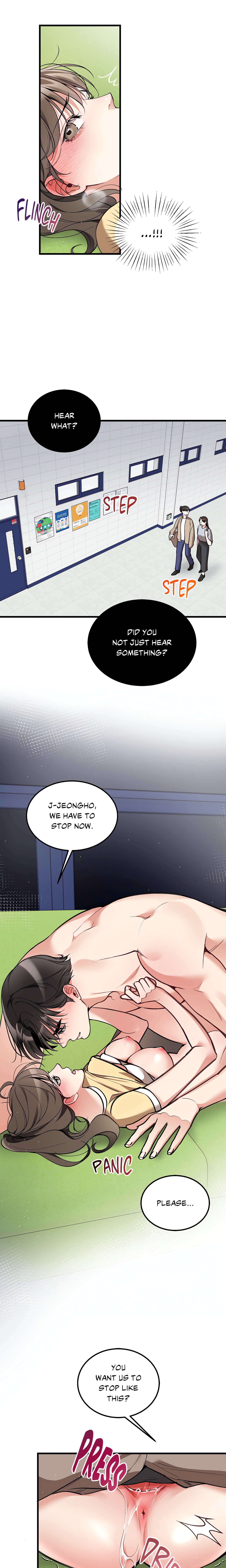Touch Me, Tease Me (Official Uncensored) chapter 16 page 13