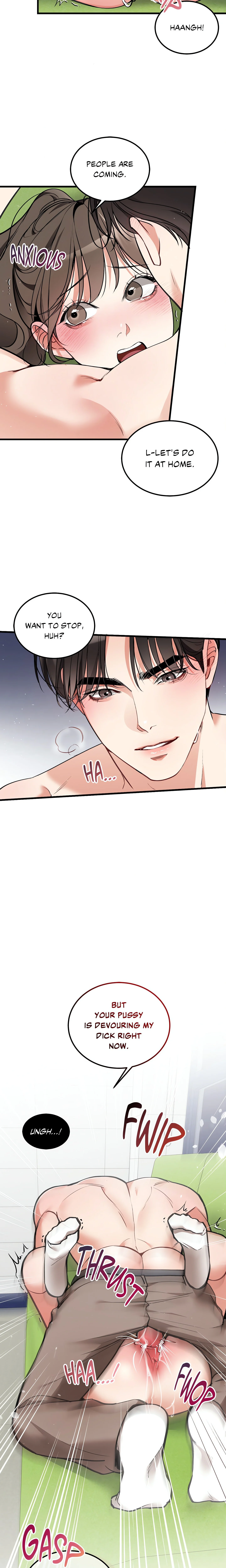 Touch Me, Tease Me (Official Uncensored) chapter 16 page 14