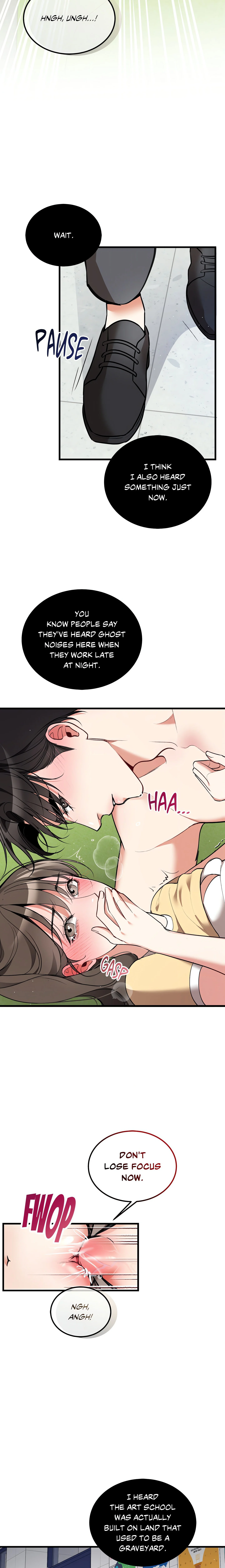 Touch Me, Tease Me (Official Uncensored) chapter 16 page 15