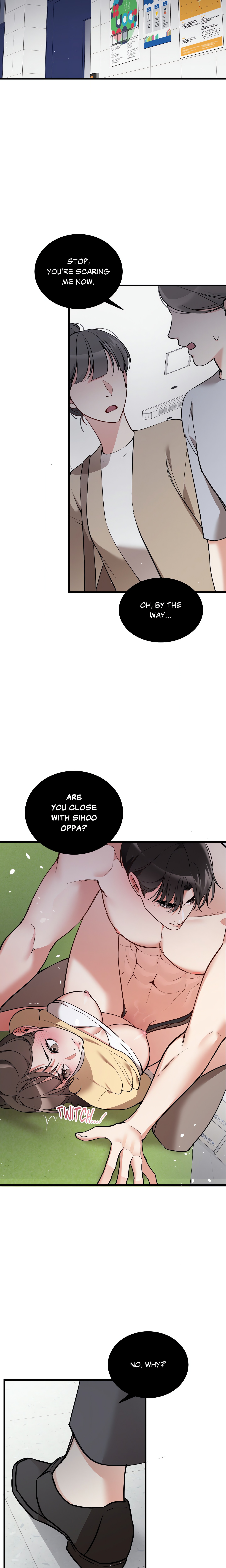 Touch Me, Tease Me (Official Uncensored) chapter 16 page 16