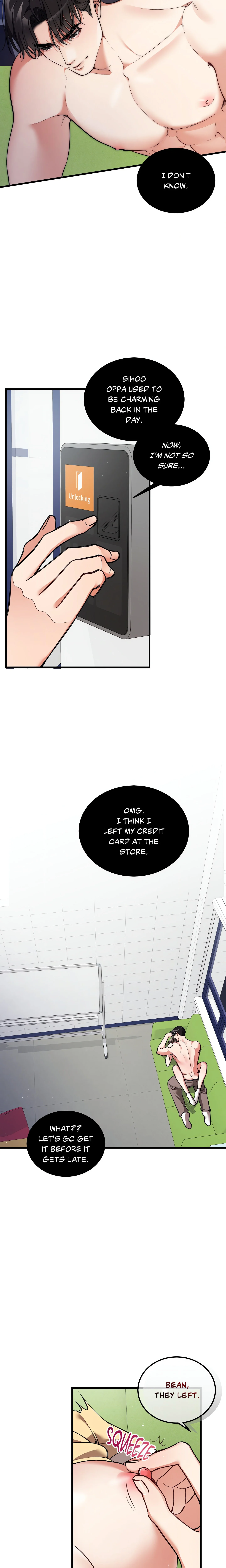 Touch Me, Tease Me (Official Uncensored) chapter 16 page 18