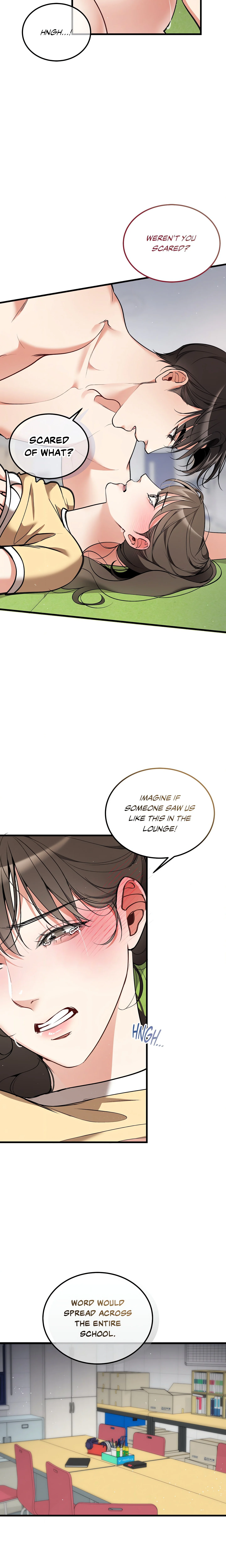 Touch Me, Tease Me (Official Uncensored) chapter 16 page 19