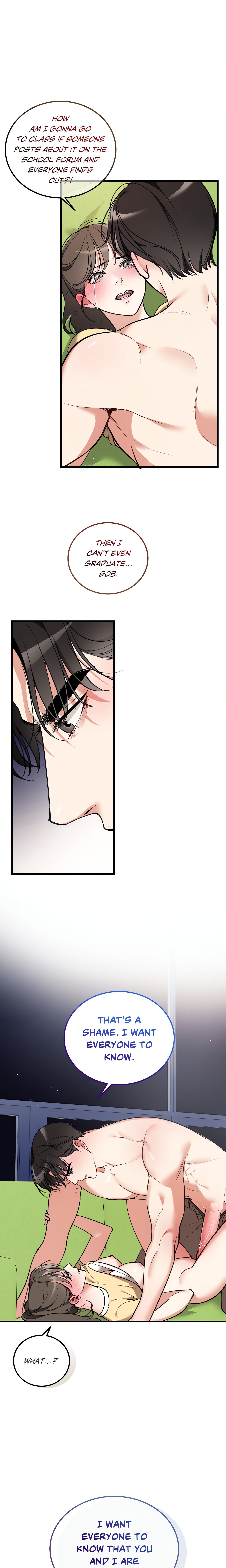 Touch Me, Tease Me (Official Uncensored) chapter 16 page 20