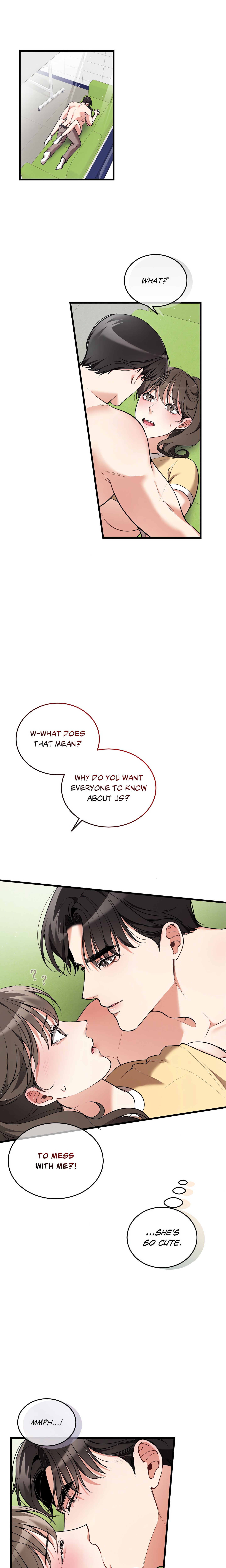 Touch Me, Tease Me (Official Uncensored) chapter 17 page 1