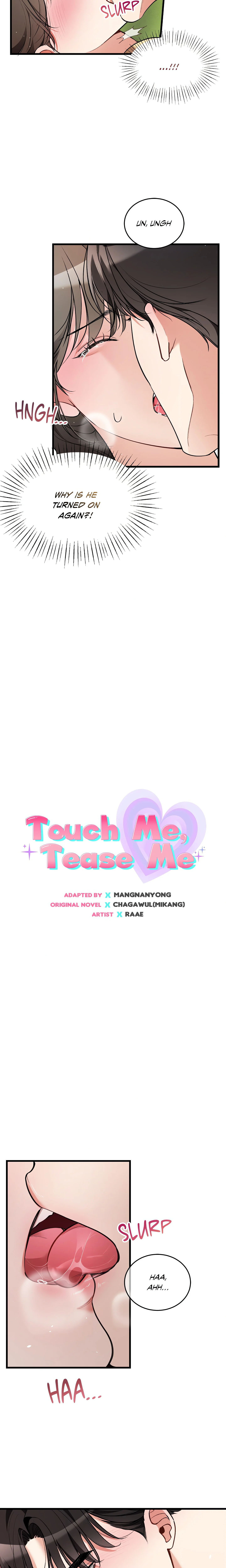 Touch Me, Tease Me (Official Uncensored) chapter 17 page 2