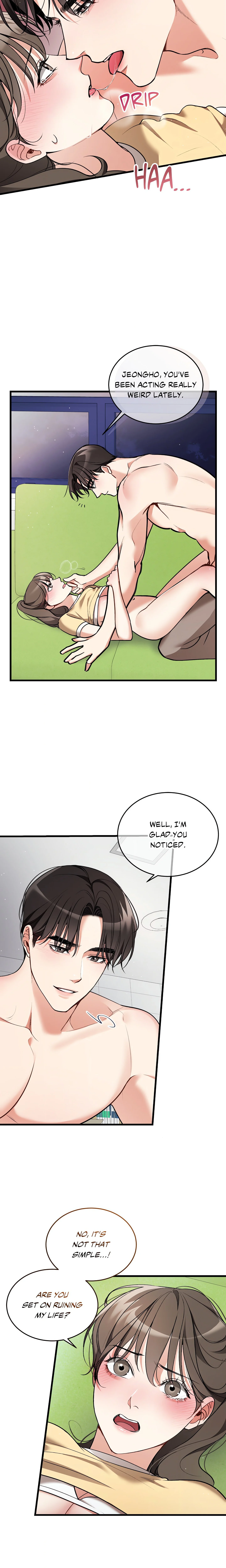 Touch Me, Tease Me (Official Uncensored) chapter 17 page 3
