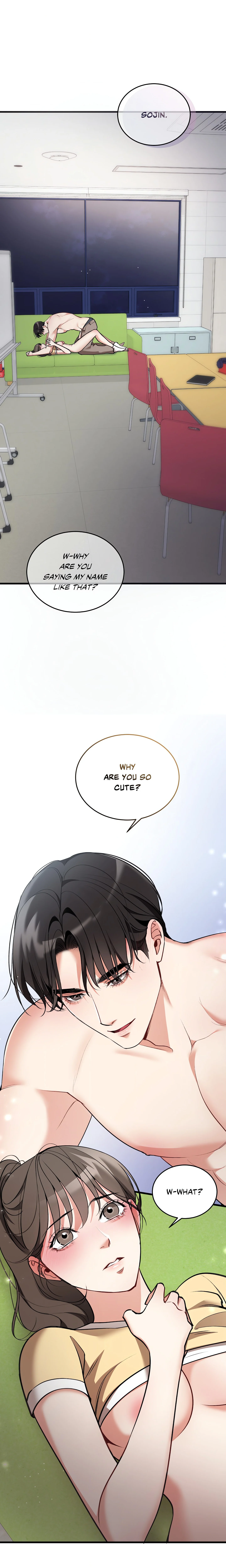 Touch Me, Tease Me (Official Uncensored) chapter 17 page 4