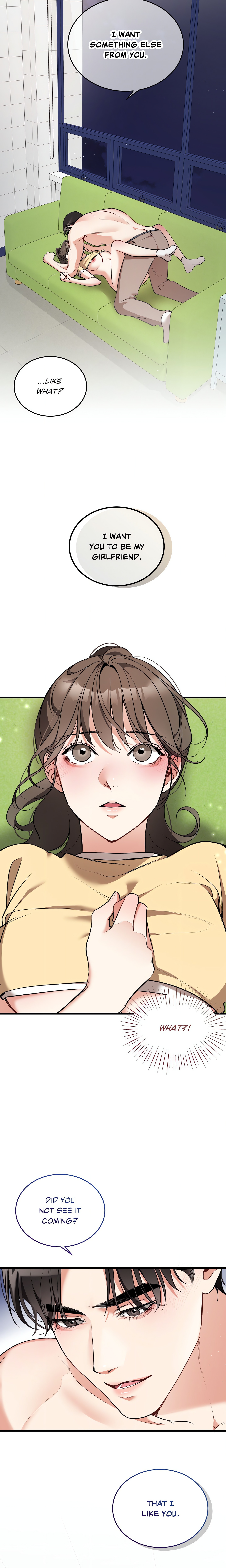 Touch Me, Tease Me (Official Uncensored) chapter 17 page 6
