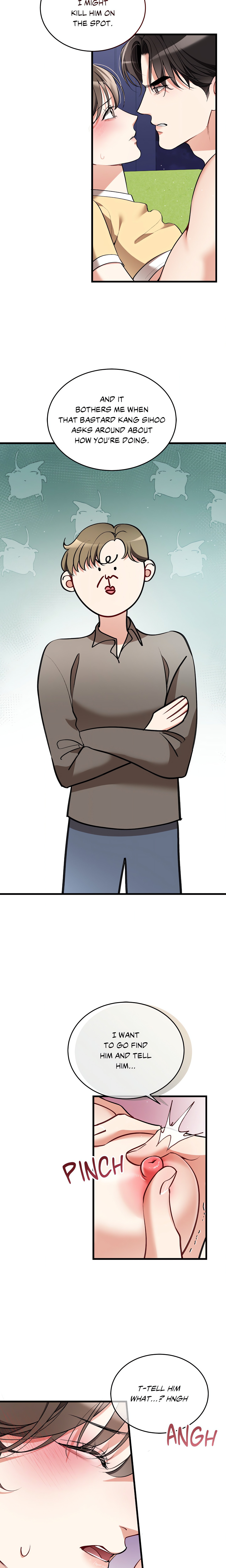 Touch Me, Tease Me (Official Uncensored) chapter 17 page 8