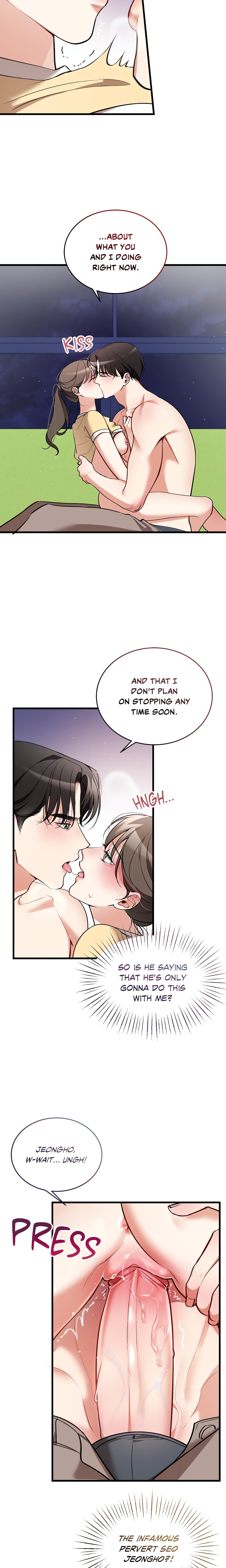 Touch Me, Tease Me (Official Uncensored) chapter 17 page 9