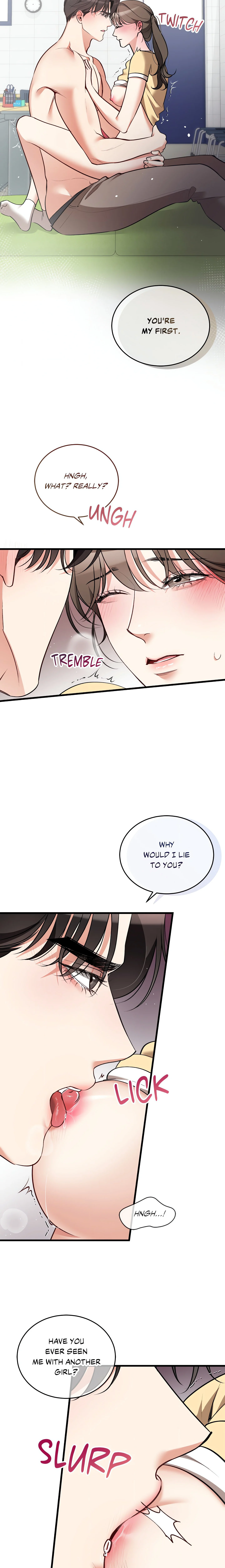 Touch Me, Tease Me (Official Uncensored) chapter 17 page 11