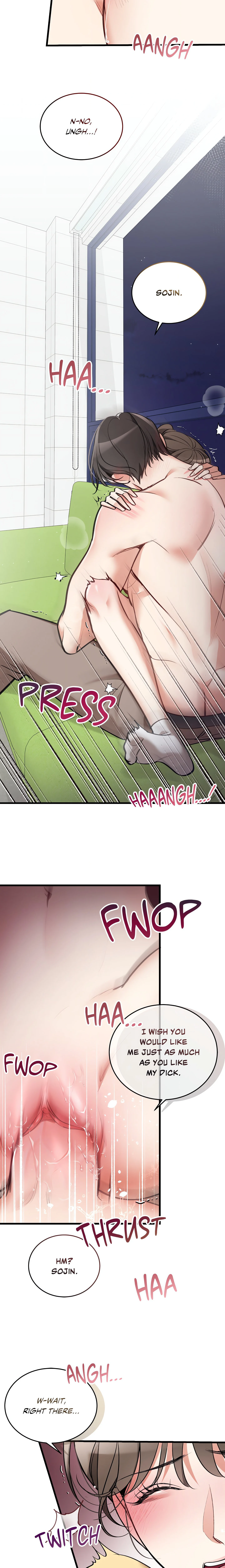 Touch Me, Tease Me (Official Uncensored) chapter 17 page 12