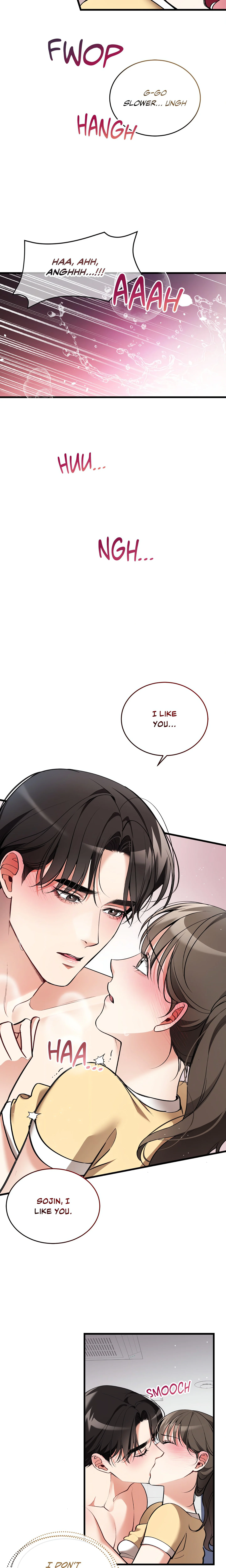 Touch Me, Tease Me (Official Uncensored) chapter 17 page 13