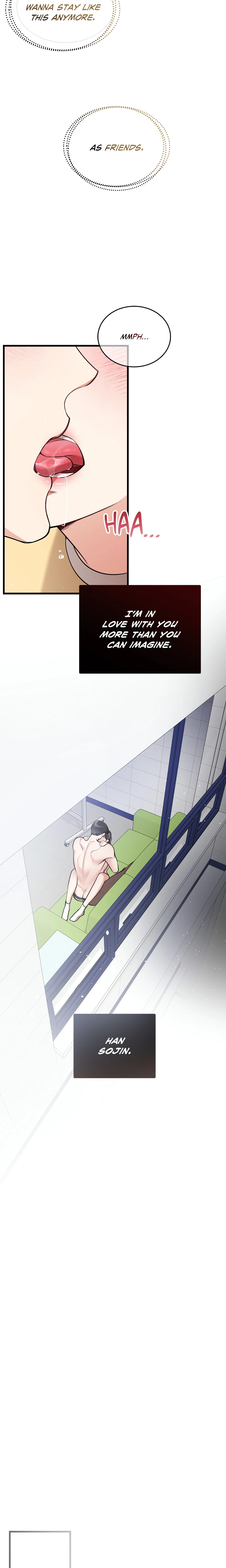 Touch Me, Tease Me (Official Uncensored) chapter 17 page 14