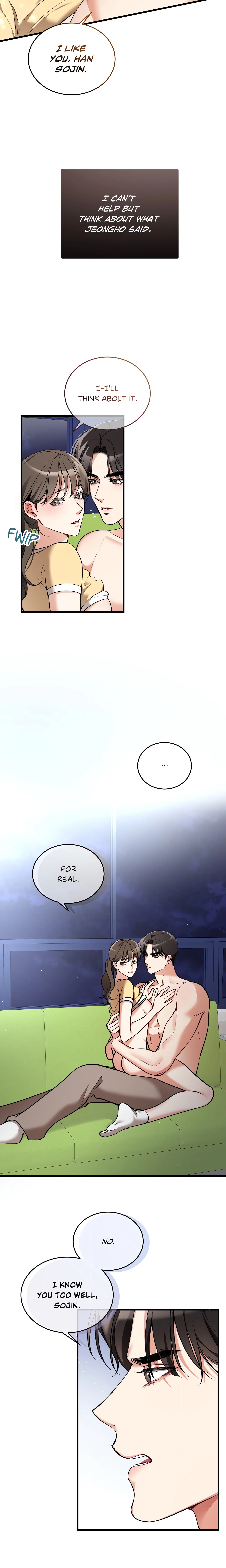 Touch Me, Tease Me (Official Uncensored) chapter 17 page 17