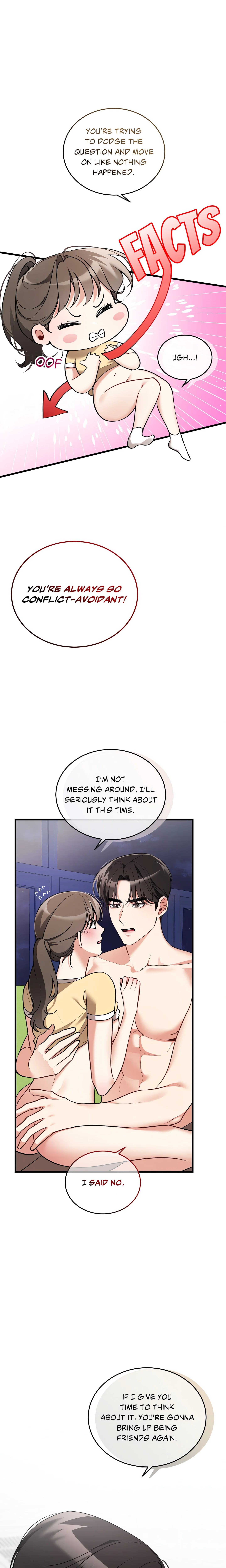 Touch Me, Tease Me (Official Uncensored) chapter 17 page 18