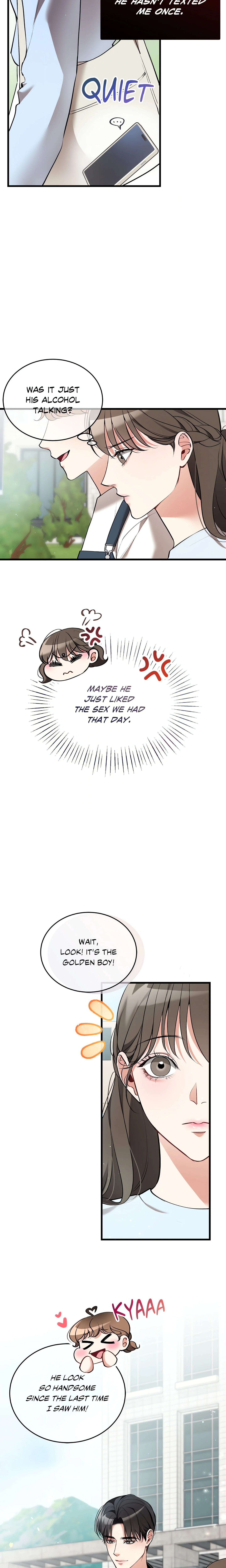 Touch Me, Tease Me (Official Uncensored) chapter 17 page 20