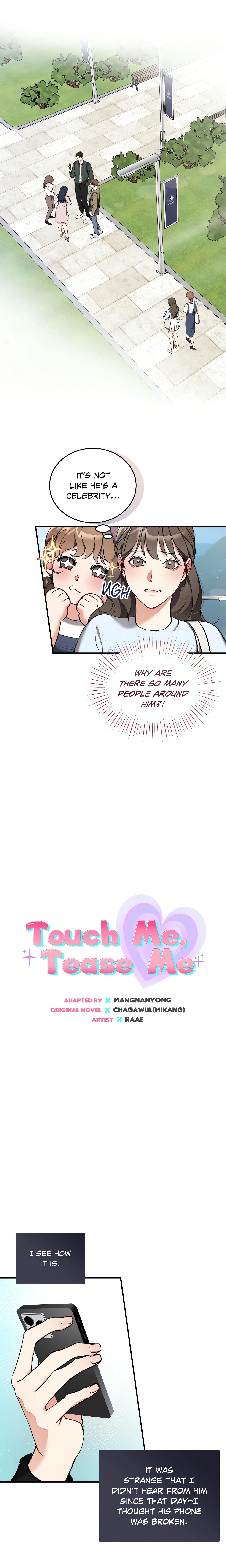 Touch Me, Tease Me (Official Uncensored) chapter 18 page 1