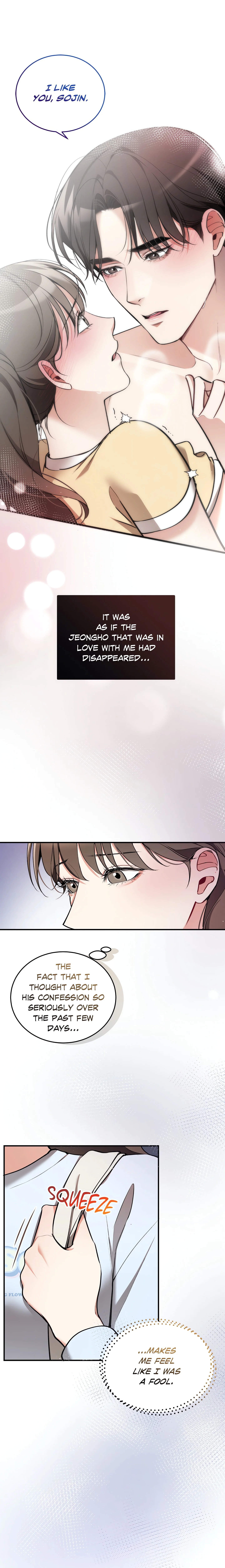 Touch Me, Tease Me (Official Uncensored) chapter 18 page 2