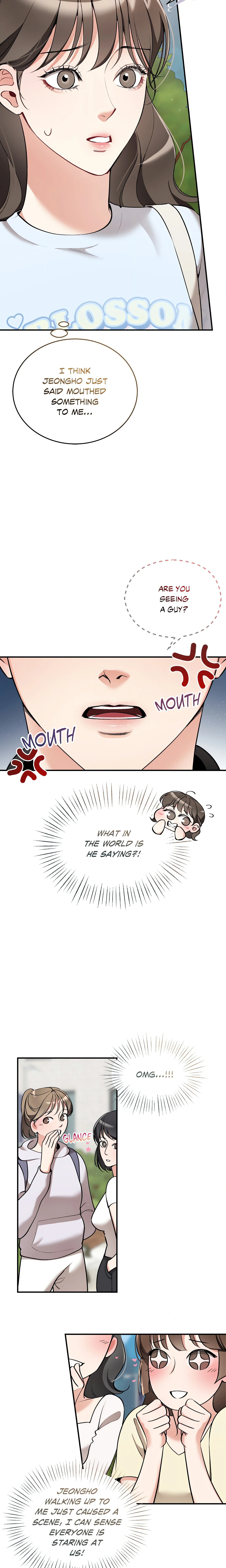 Touch Me, Tease Me (Official Uncensored) chapter 18 page 7