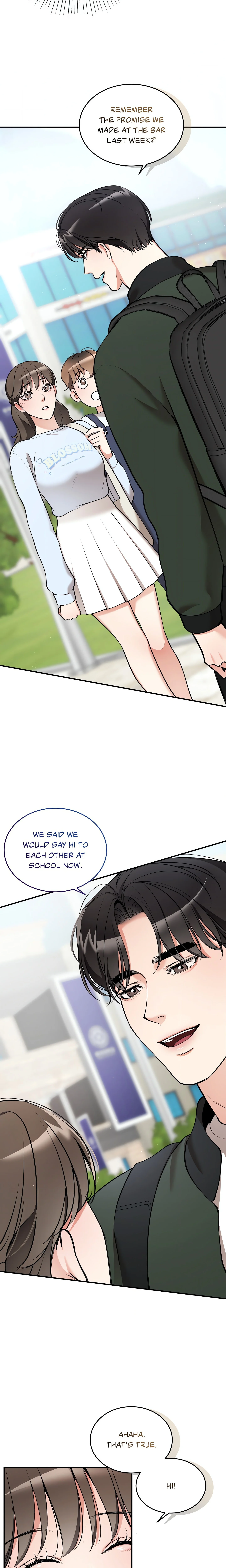 Touch Me, Tease Me (Official Uncensored) chapter 18 page 8