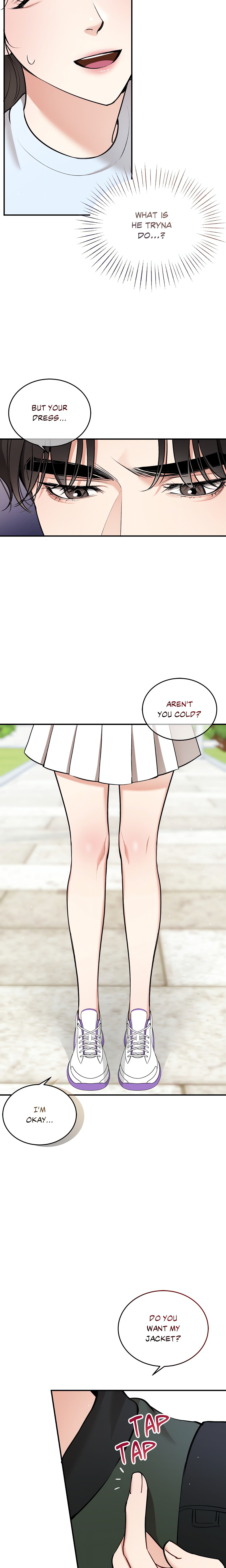 Touch Me, Tease Me (Official Uncensored) chapter 18 page 9