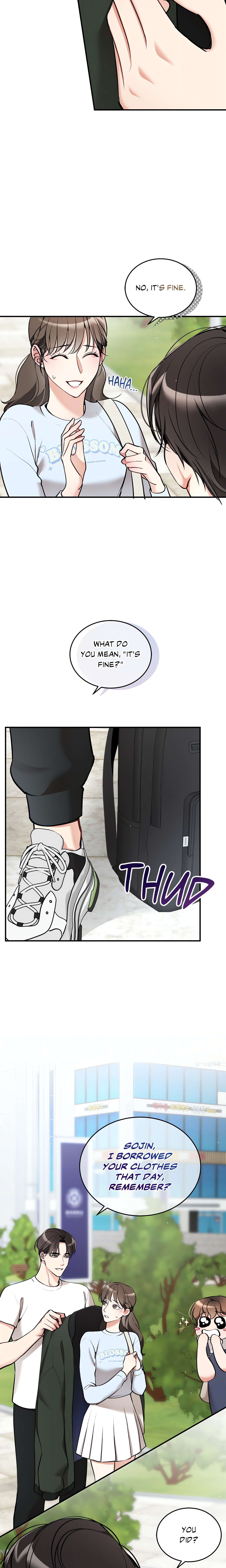 Touch Me, Tease Me (Official Uncensored) chapter 18 page 10