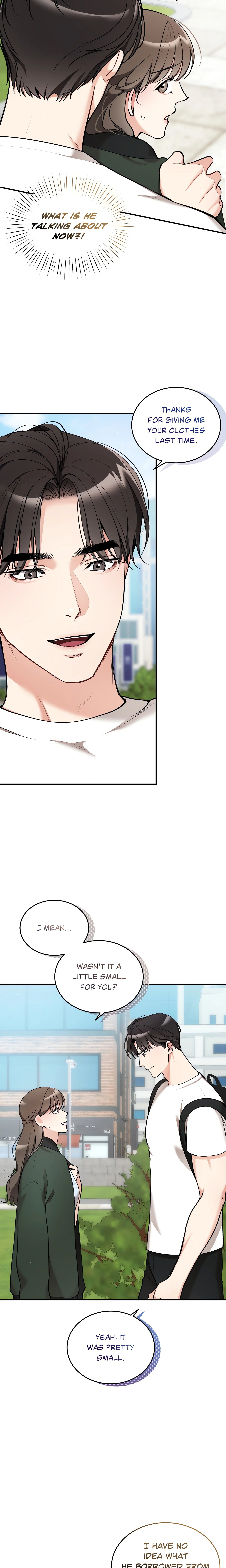Touch Me, Tease Me (Official Uncensored) chapter 18 page 11