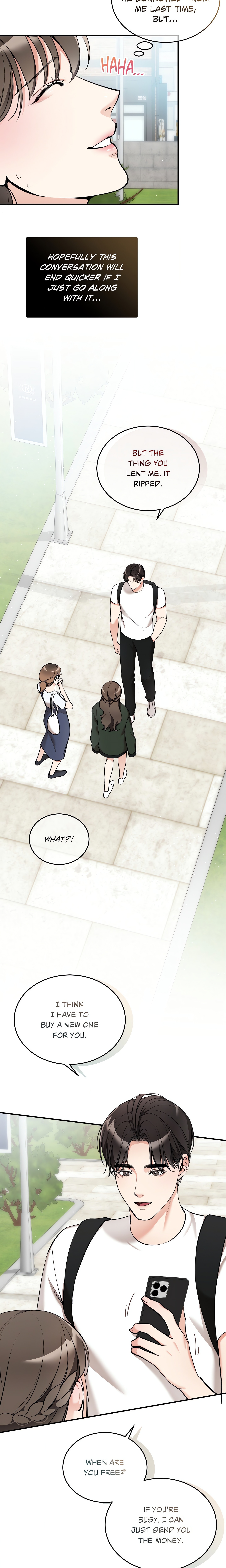 Touch Me, Tease Me (Official Uncensored) chapter 18 page 12