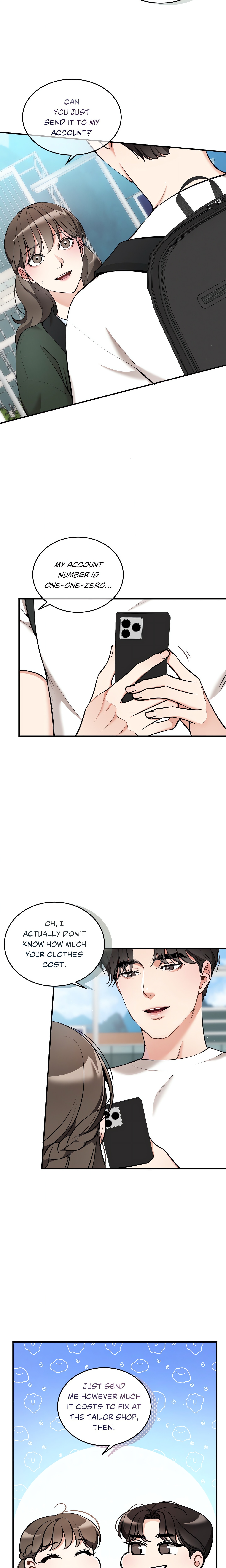 Touch Me, Tease Me (Official Uncensored) chapter 18 page 13