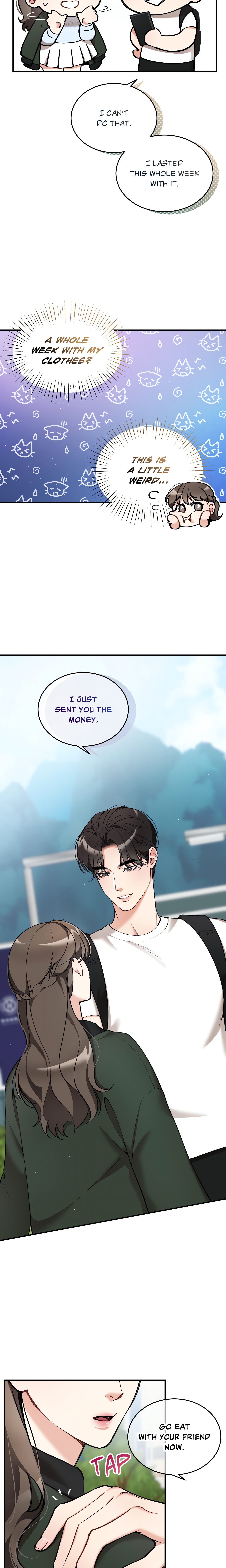 Touch Me, Tease Me (Official Uncensored) chapter 18 page 14