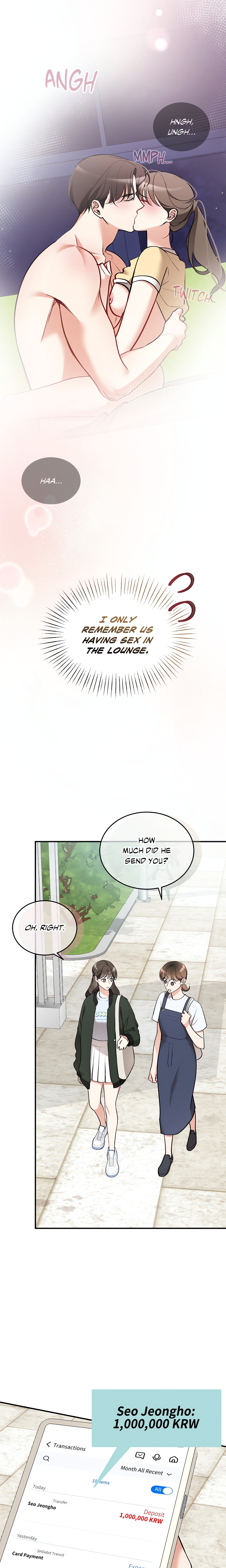 Touch Me, Tease Me (Official Uncensored) chapter 18 page 18
