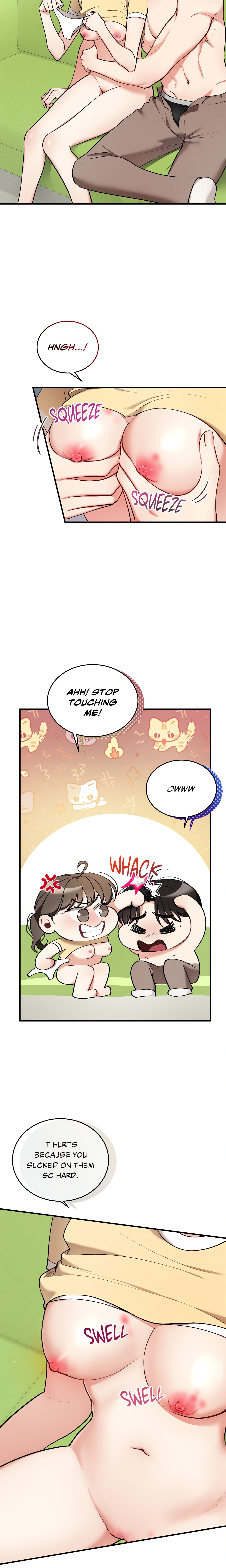 Touch Me, Tease Me (Official Uncensored) chapter 19 page 2