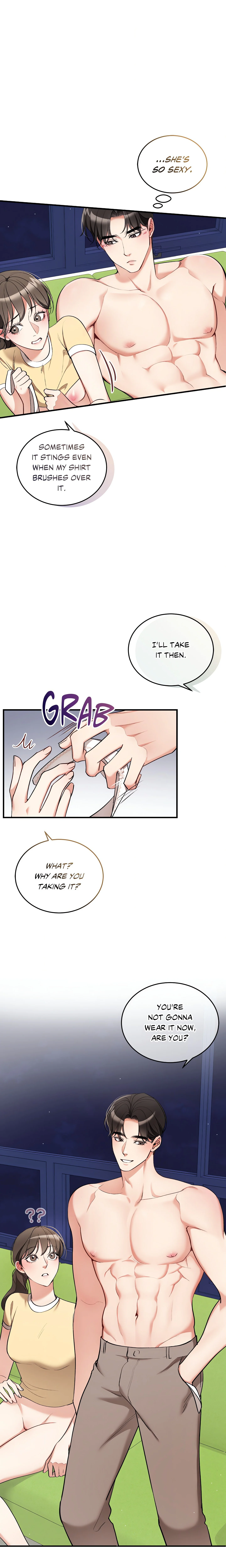 Touch Me, Tease Me (Official Uncensored) chapter 19 page 3